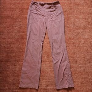 Mountain Hardwear Women's Dynama/2 Pants High Rise Leggings Sz Small Clay Earth